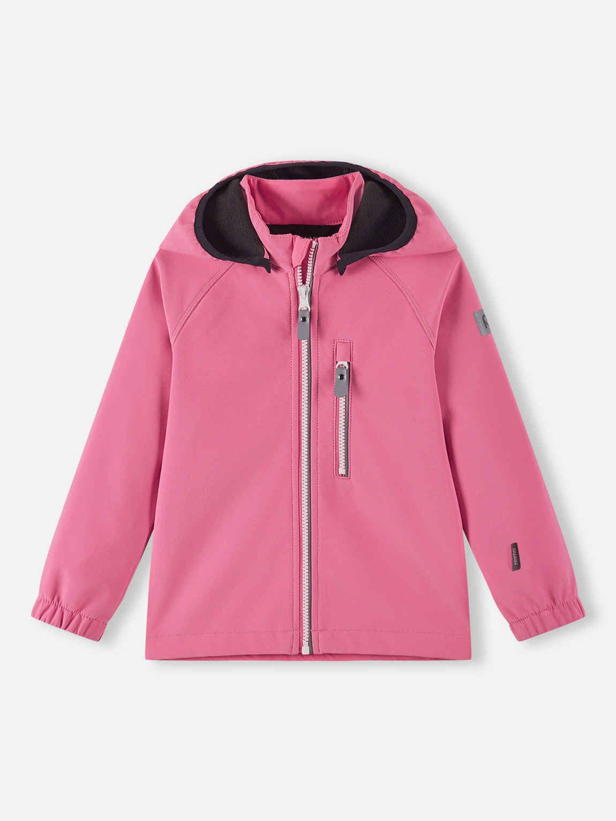Reima Vantti Softshell jacket Soft coral