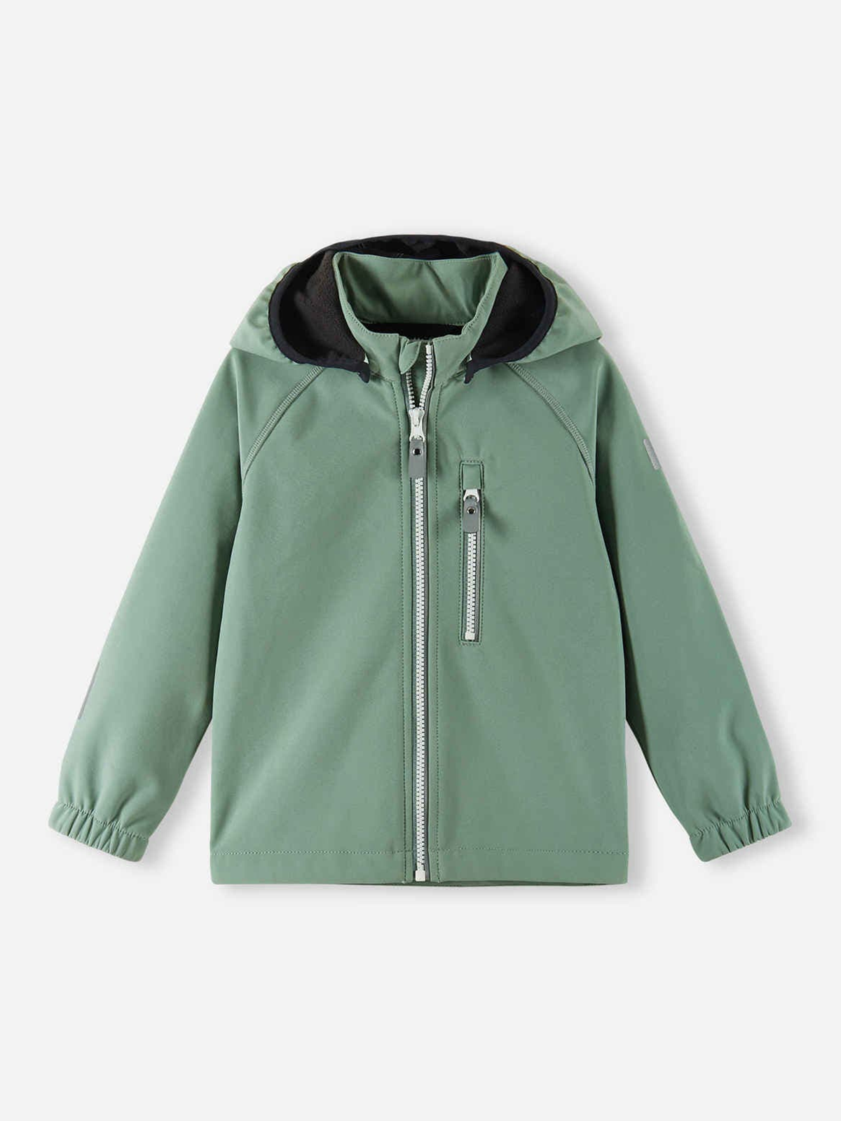 Reima Vantti Softshell jacket Stone Green