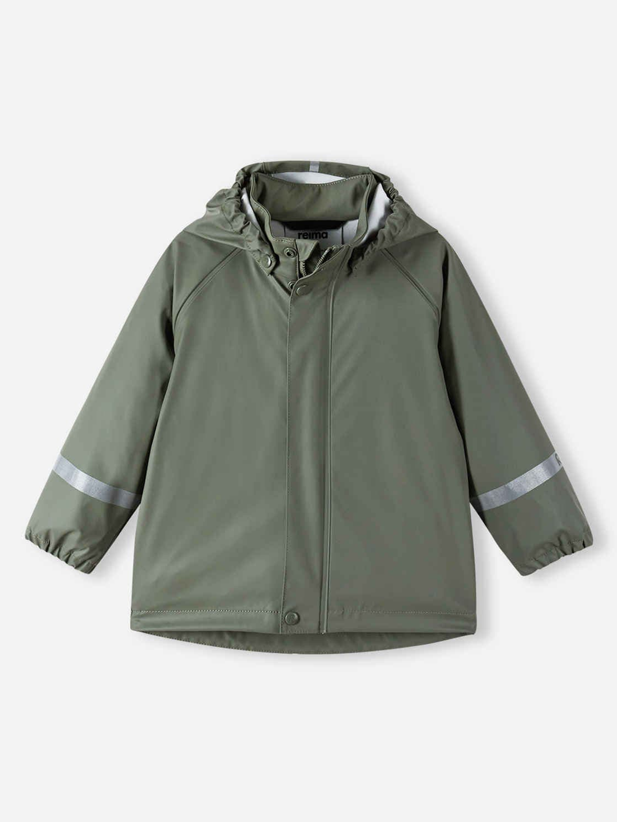 Reima Lampi Raincoat Greyish green