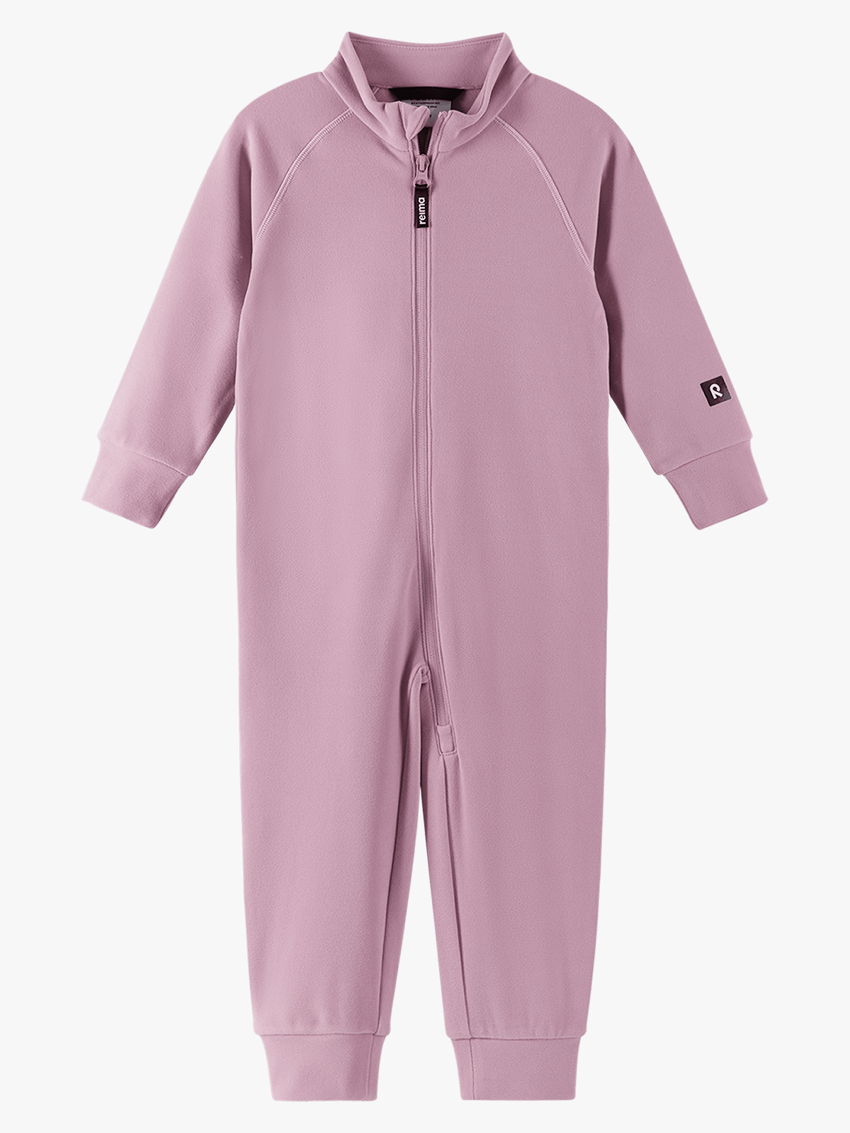 Reima Tarhaan Fleece Overall Grey Pink