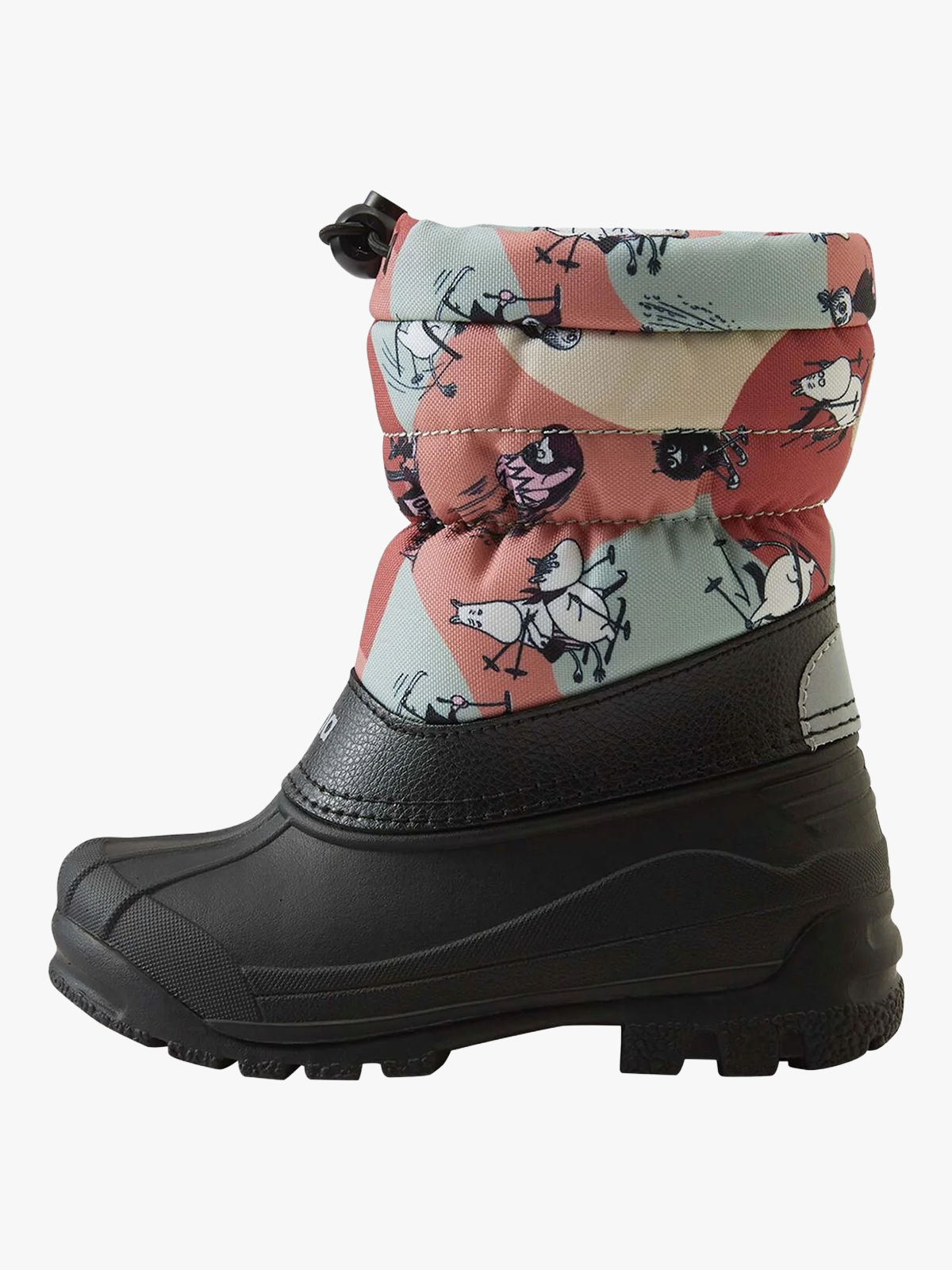 Reima Moomin Nefar Winter boots Rosa