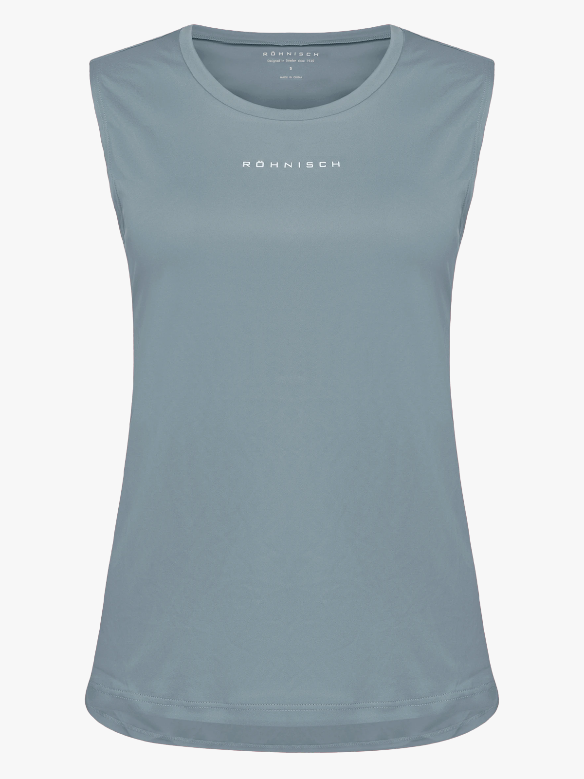 Röhnisch Team Logo Tank Top Stormy Sea