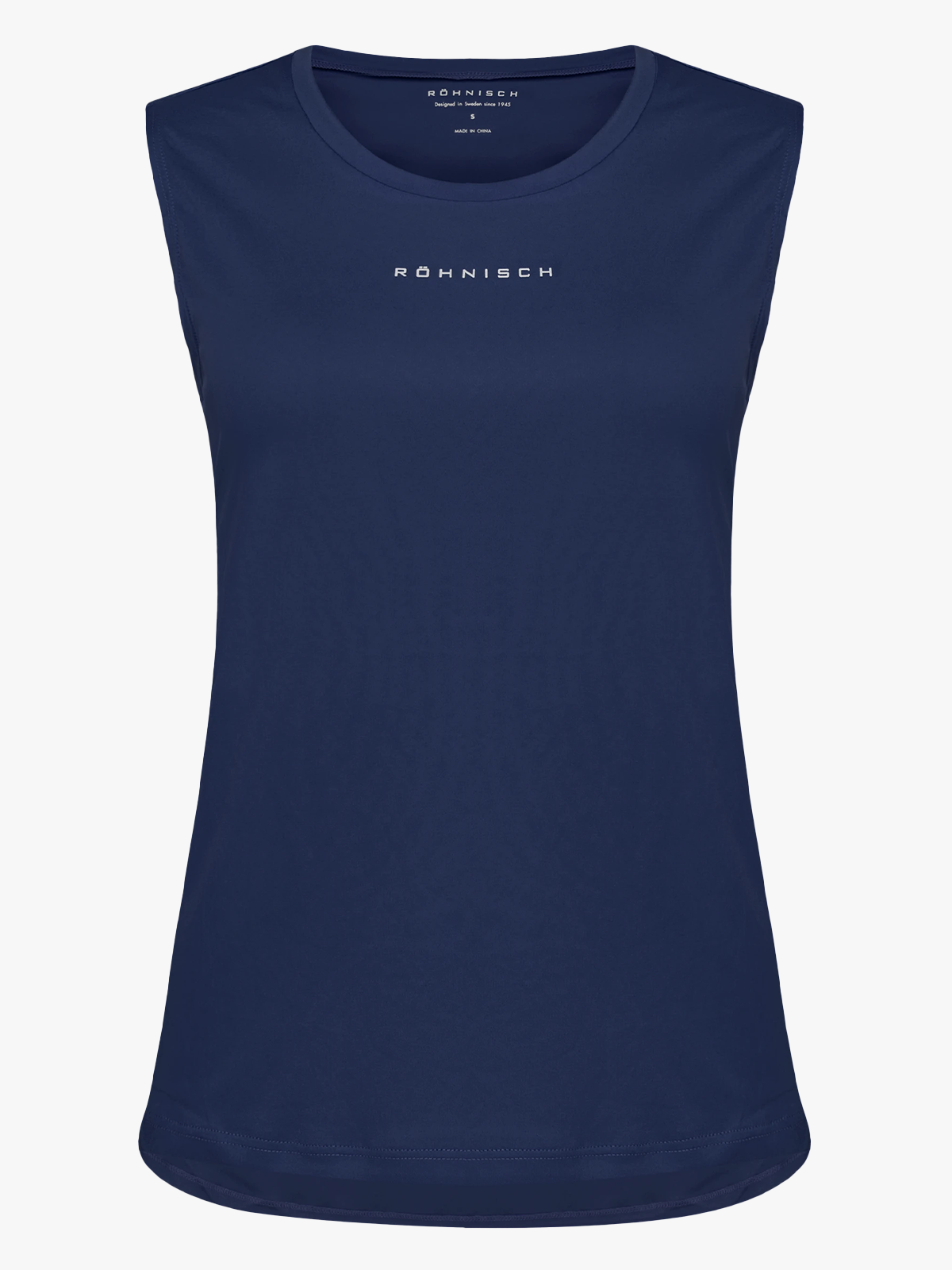 Röhnisch Team Logo Tank Top Indigo