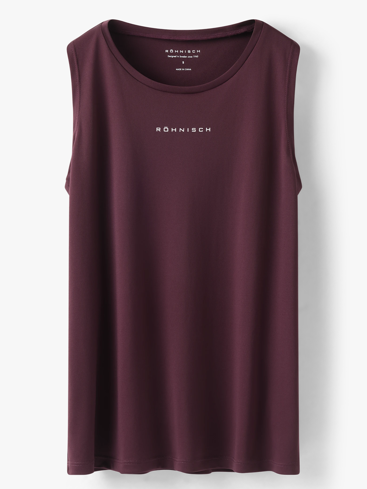 Röhnisch Team Logo Tank Top Winetasting