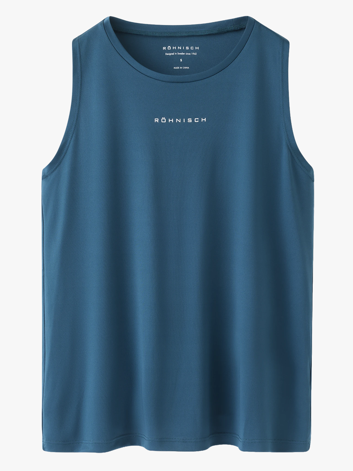 Röhnisch Team Logo Tank Top Legion Blue
