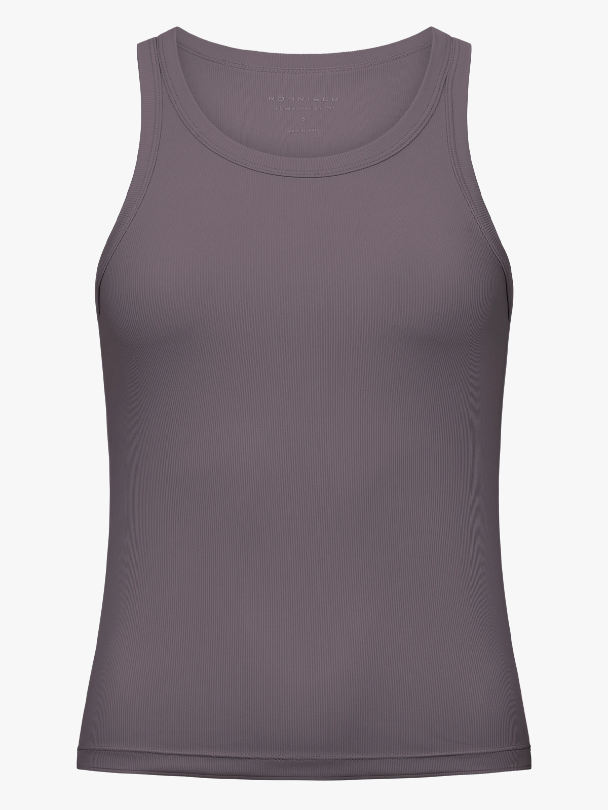 Röhnisch Rib Drymotion Singlet Smoky Lavendel