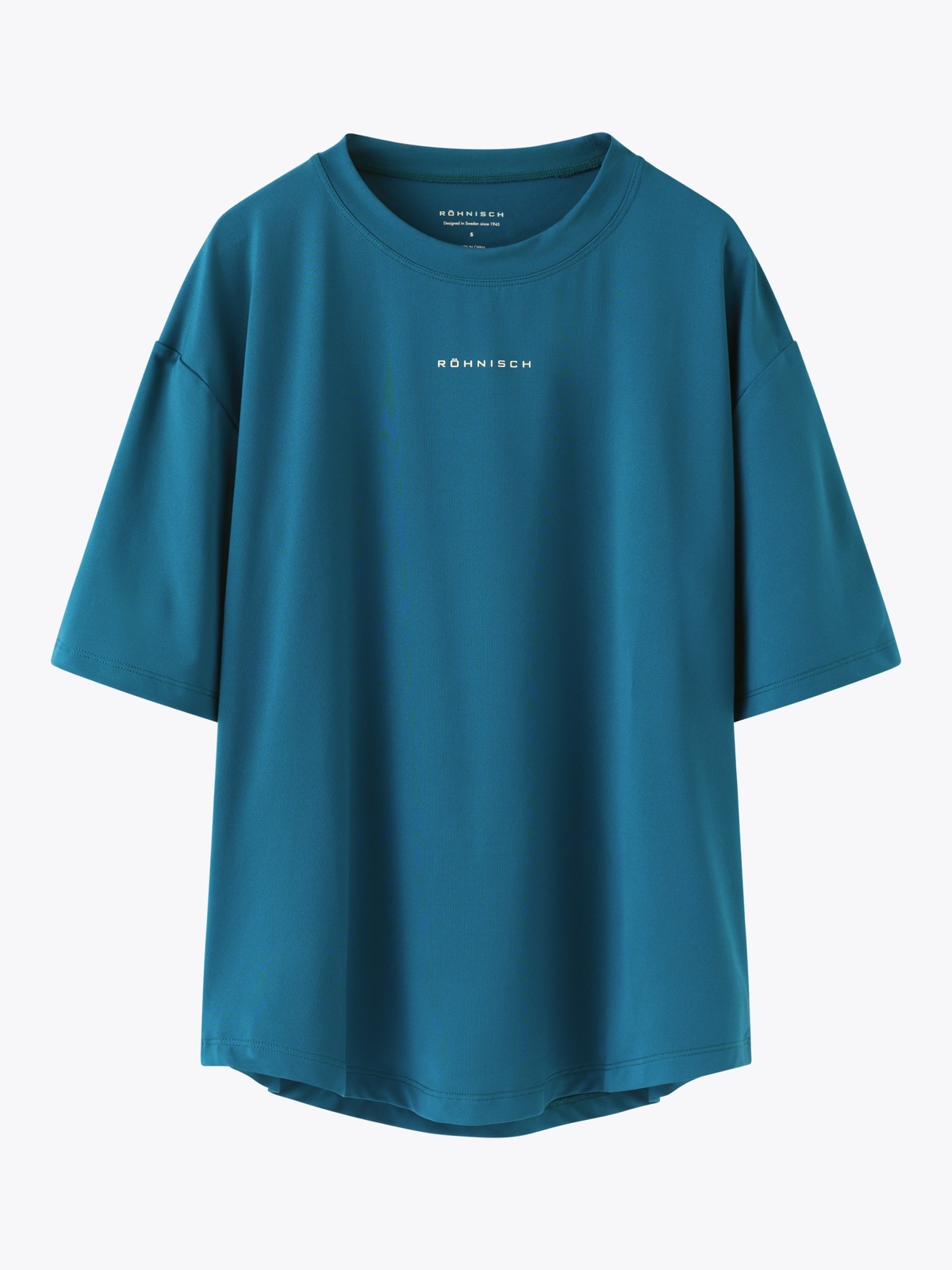 Röhnisch Enduro Relaxed Tee Blå