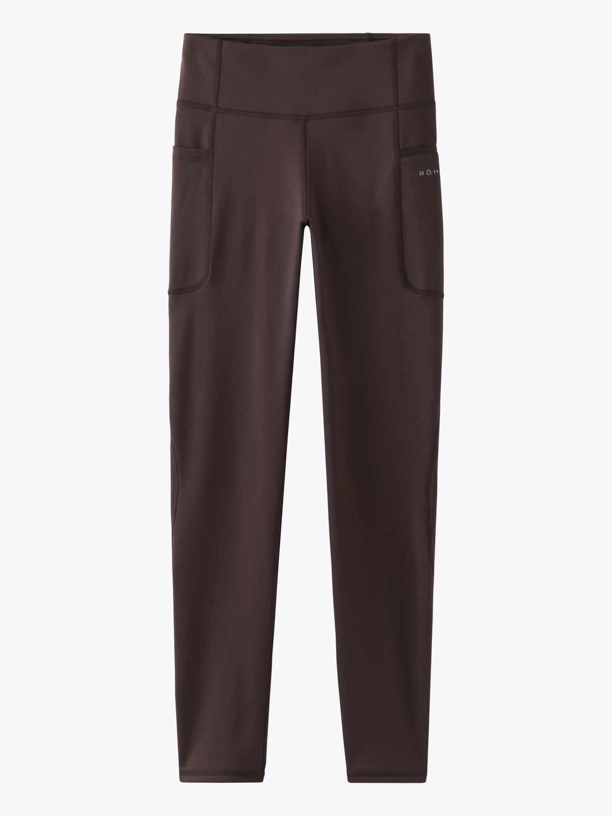 Röhnisch Thermaflow Max High Waist Tights Brun