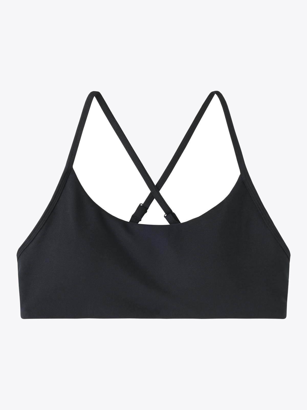 Röhnisch Smoothflex Strap Sportsbra Sort
