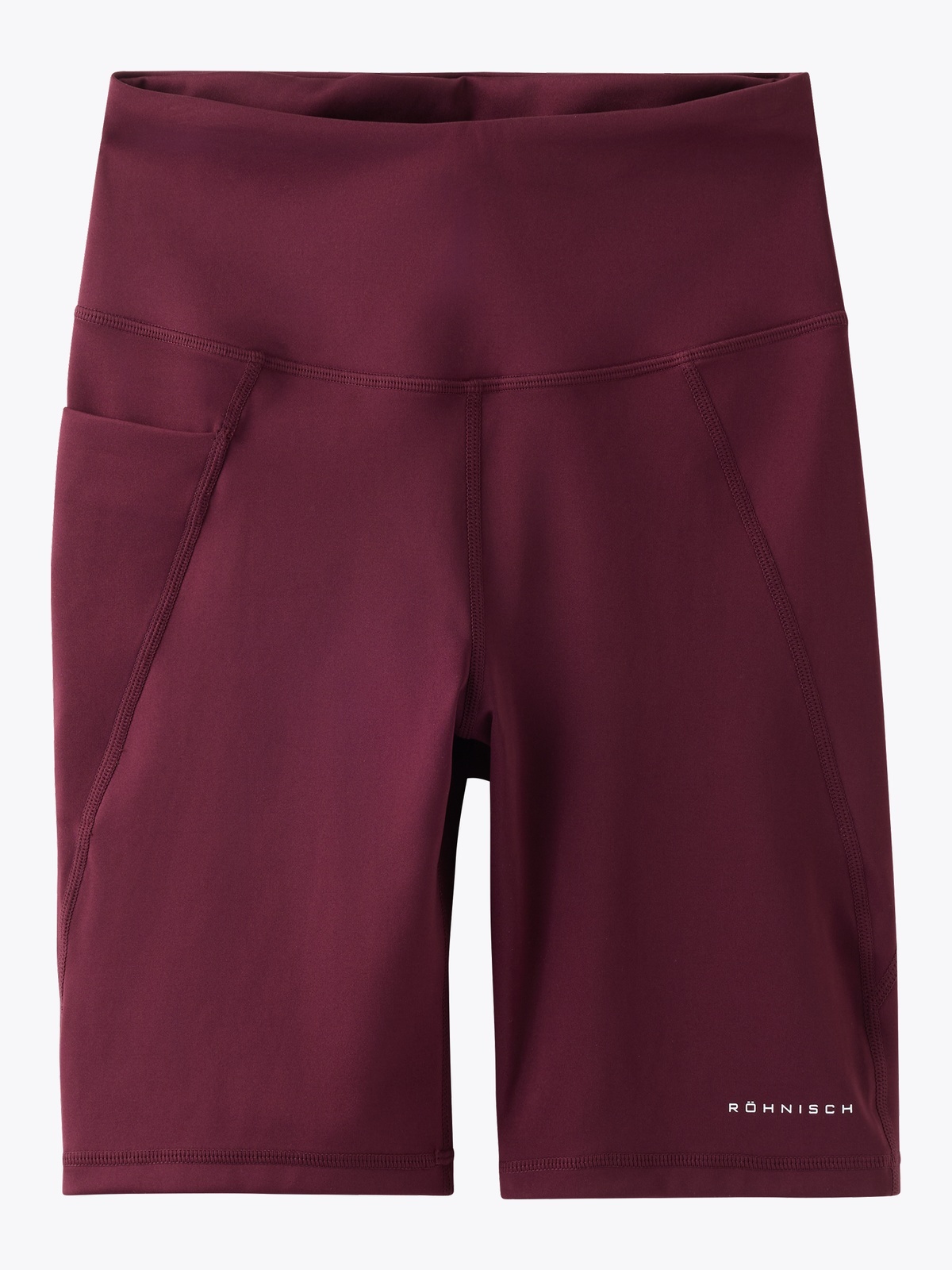 Röhnisch Flattering High Waist Bike tights Burgunder