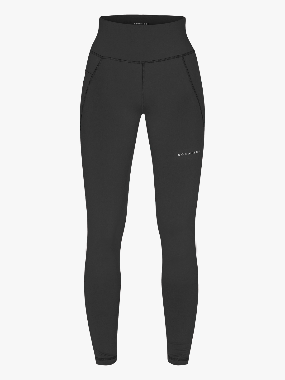 Röhnisch Flattering Curved High Waist Tights Black