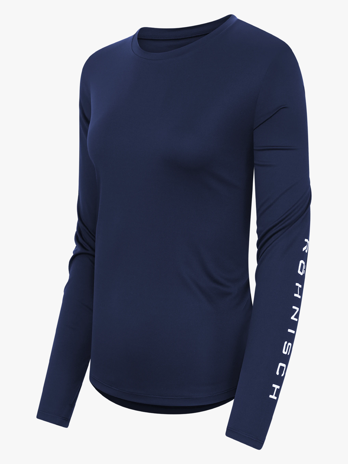 Röhnisch Team Logo Long Sleeve Indigo