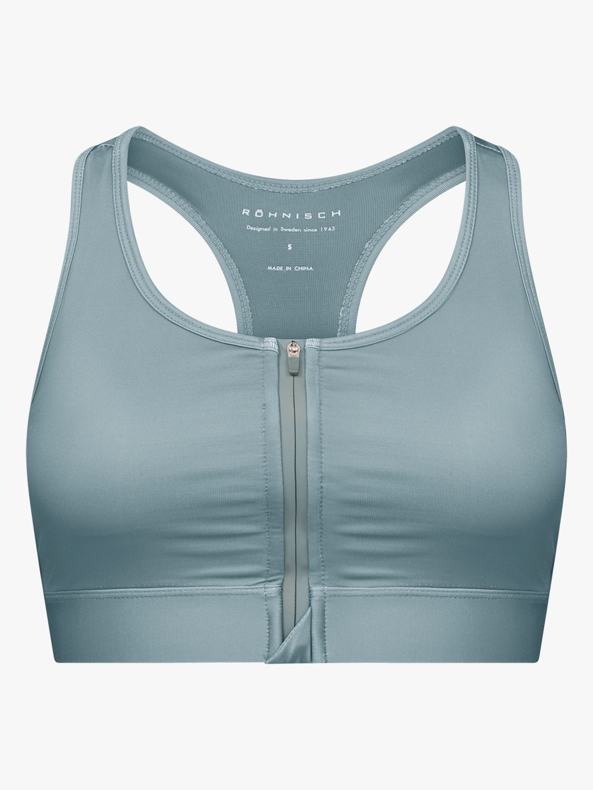 Röhnisch Essential Zip Sportsbra Stormy Sea