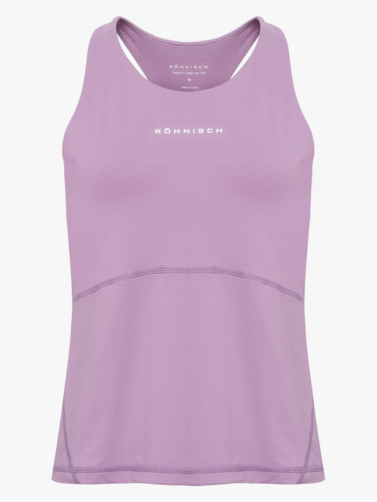 Röhnisch Jacquard Tank Smoky Grape