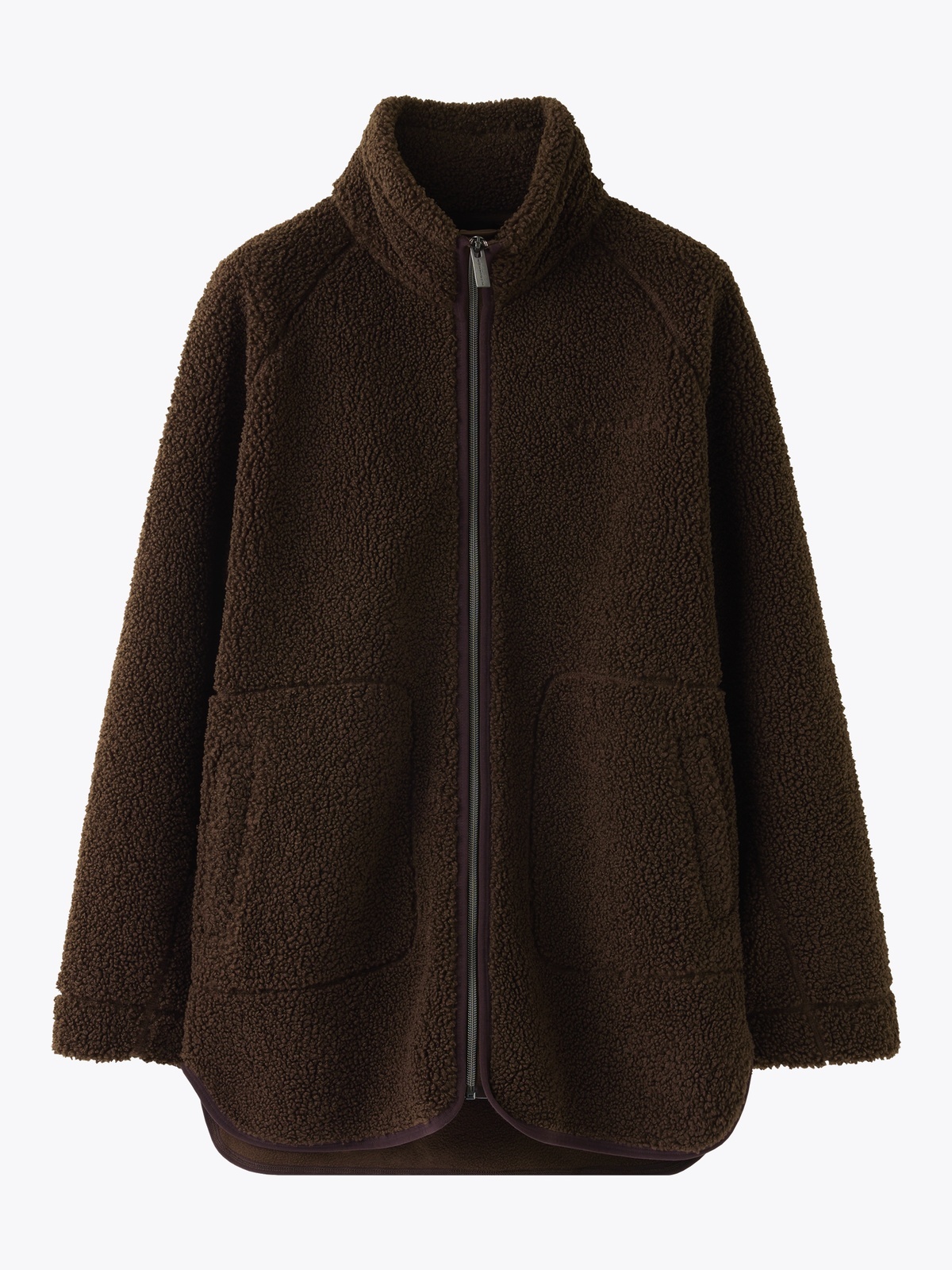 Röhnisch Cloud Pile Jacket Brun