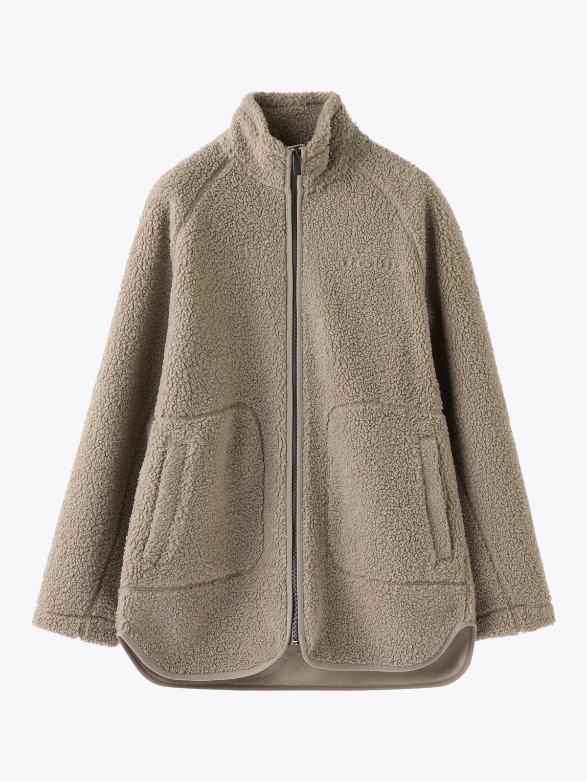 Röhnisch Cloud Pile Jacket Beige