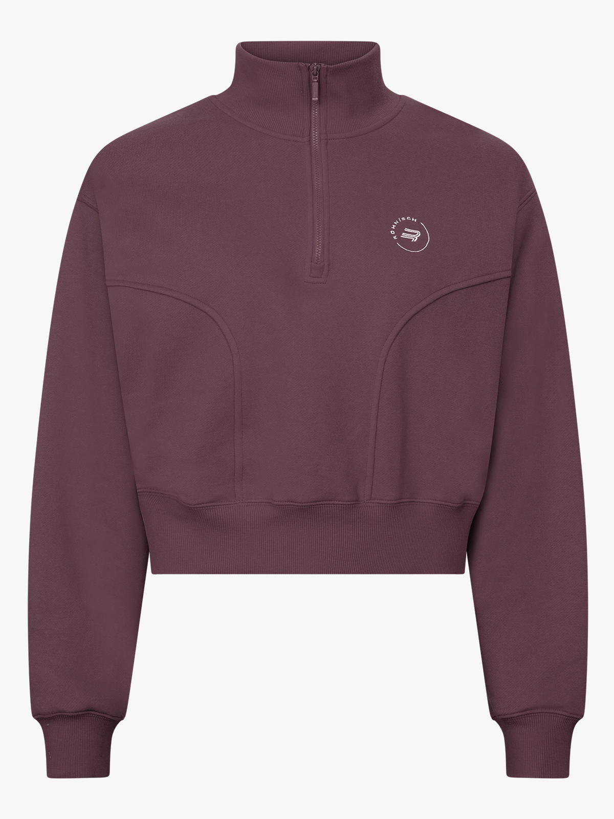 Röhnisch Soft Sweat Half Zip Huckleberry