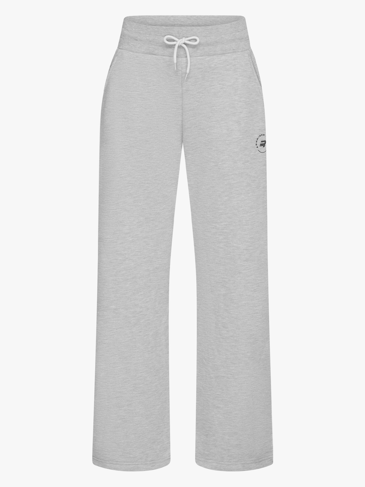 Röhnisch Soft Sweat Wide Pants Grey Melange