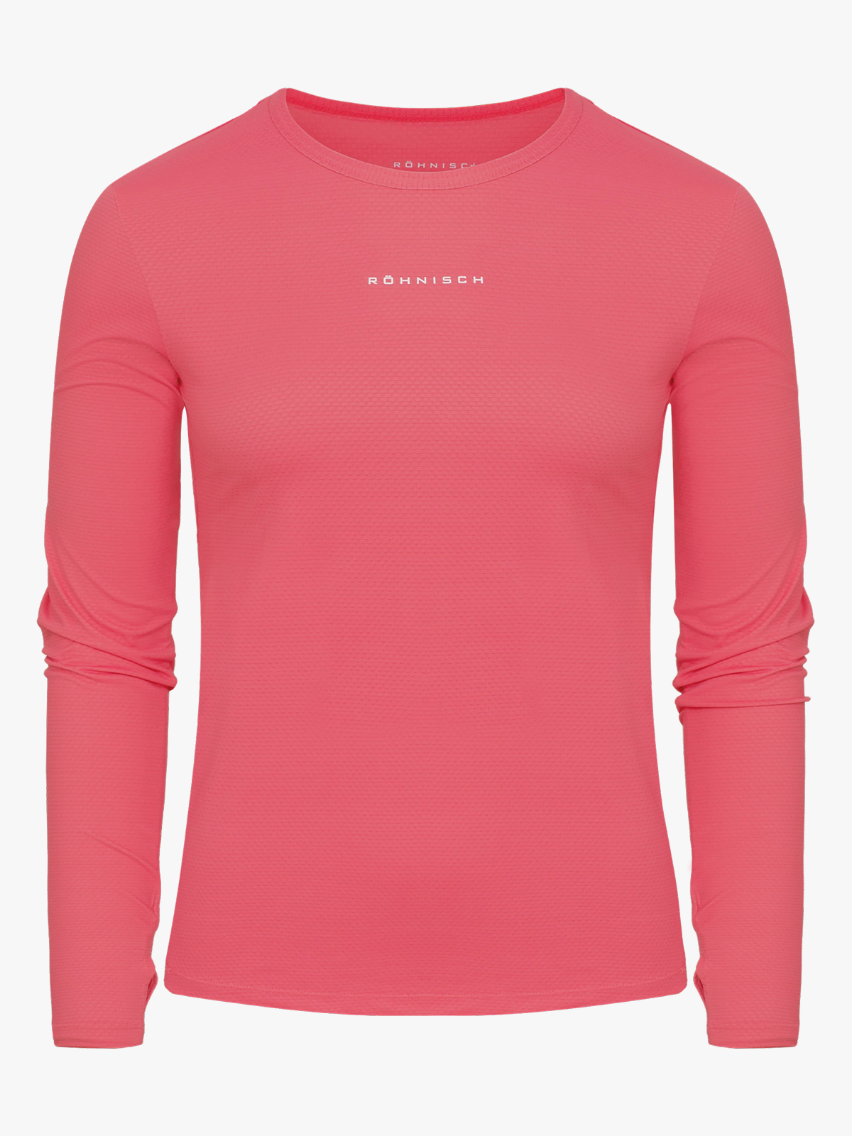 Röhnisch Jacquard Long Sleeve Top Fruit Dove