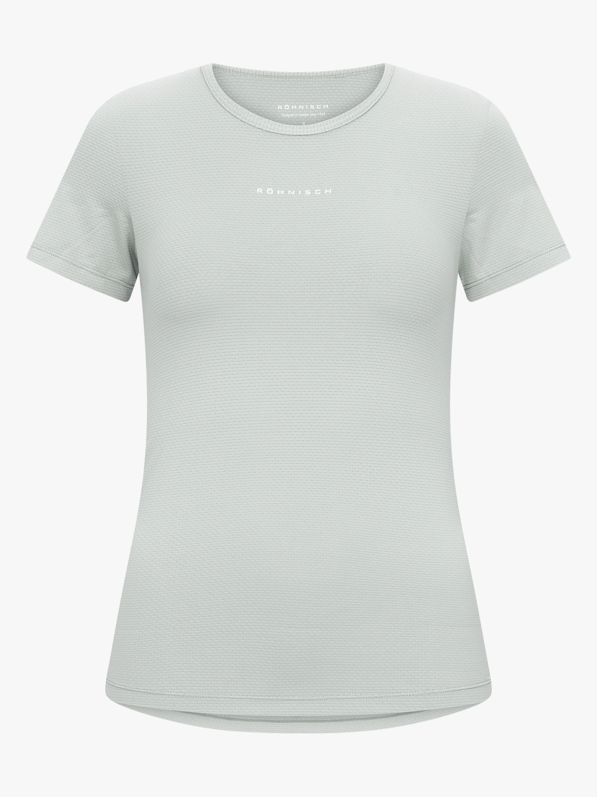 Röhnisch Jacquard Short Sleeve Top Belgian Block