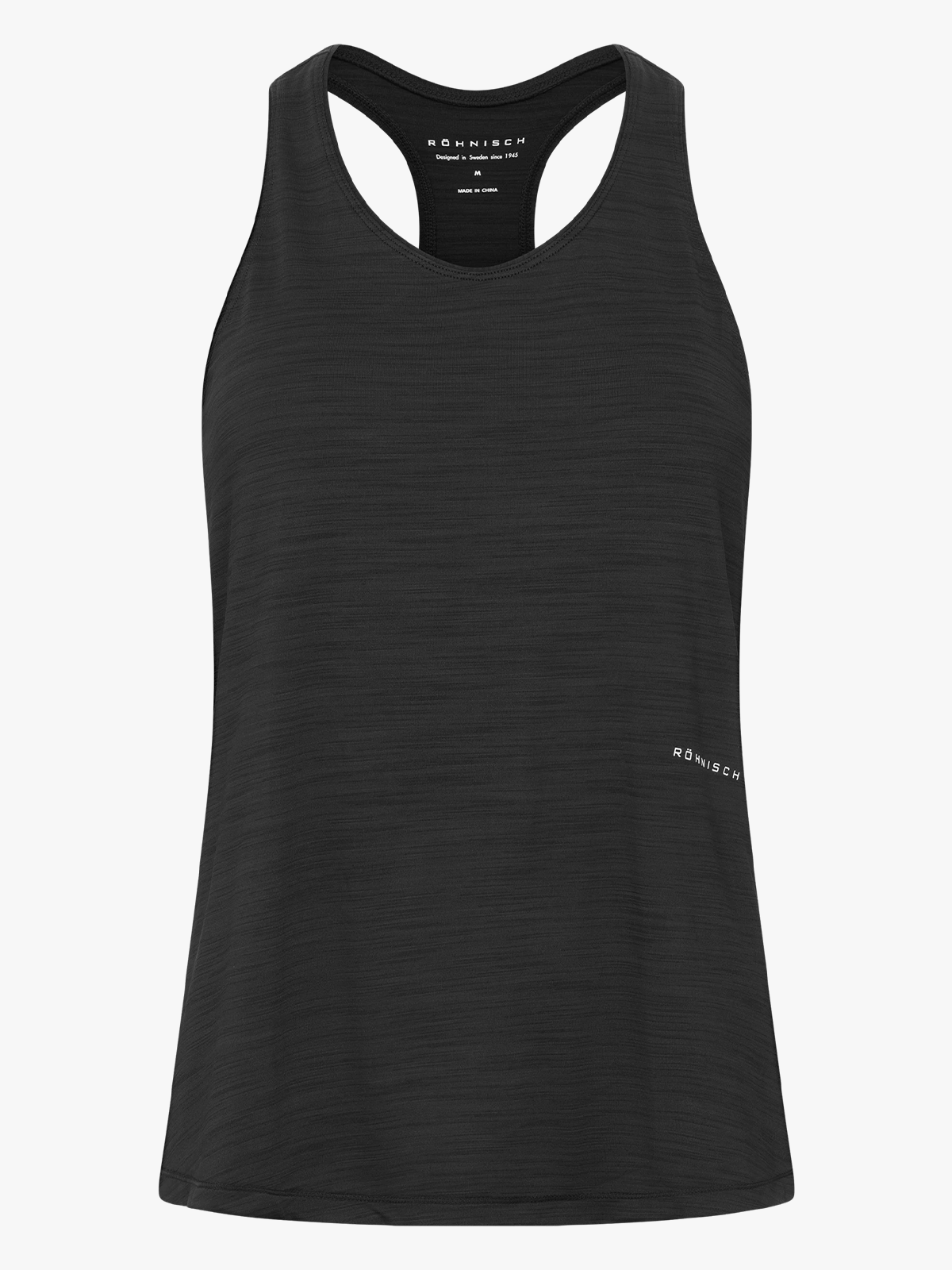 Röhnisch Motion Racerback Tank Black