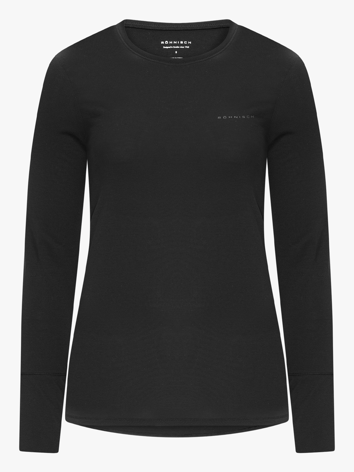 Röhnisch Clara Long Sleeve Black