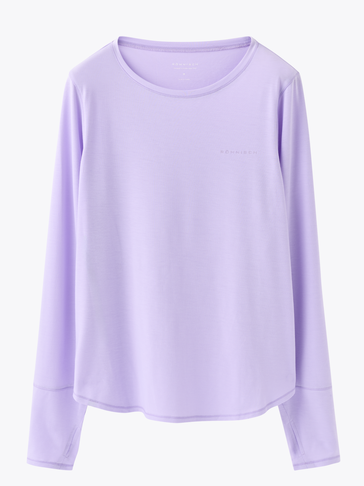 Röhnisch Clara Long Sleeve Lilla