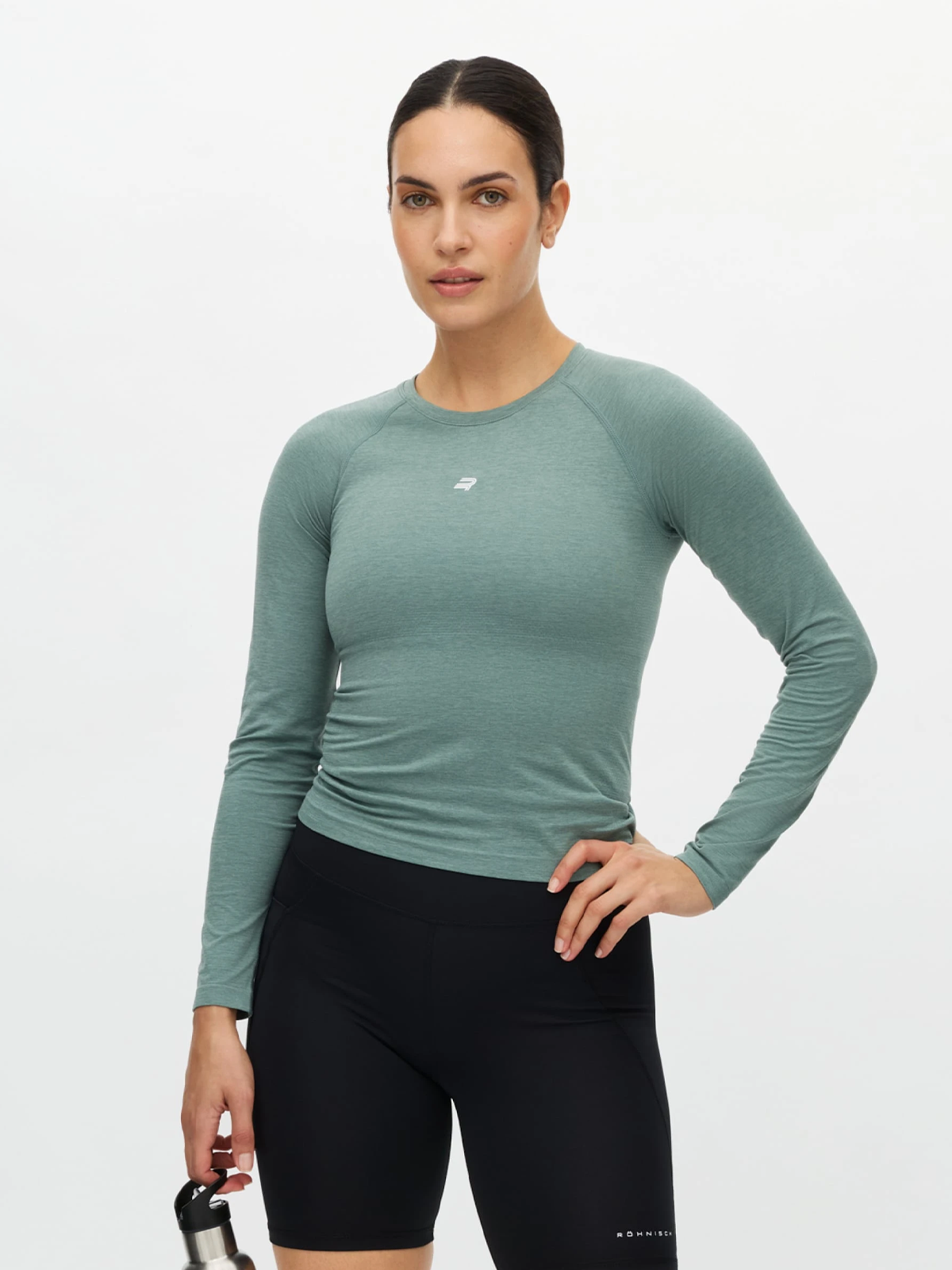 Röhnisch Seamless Flex Long Sleeve Stormy Sea