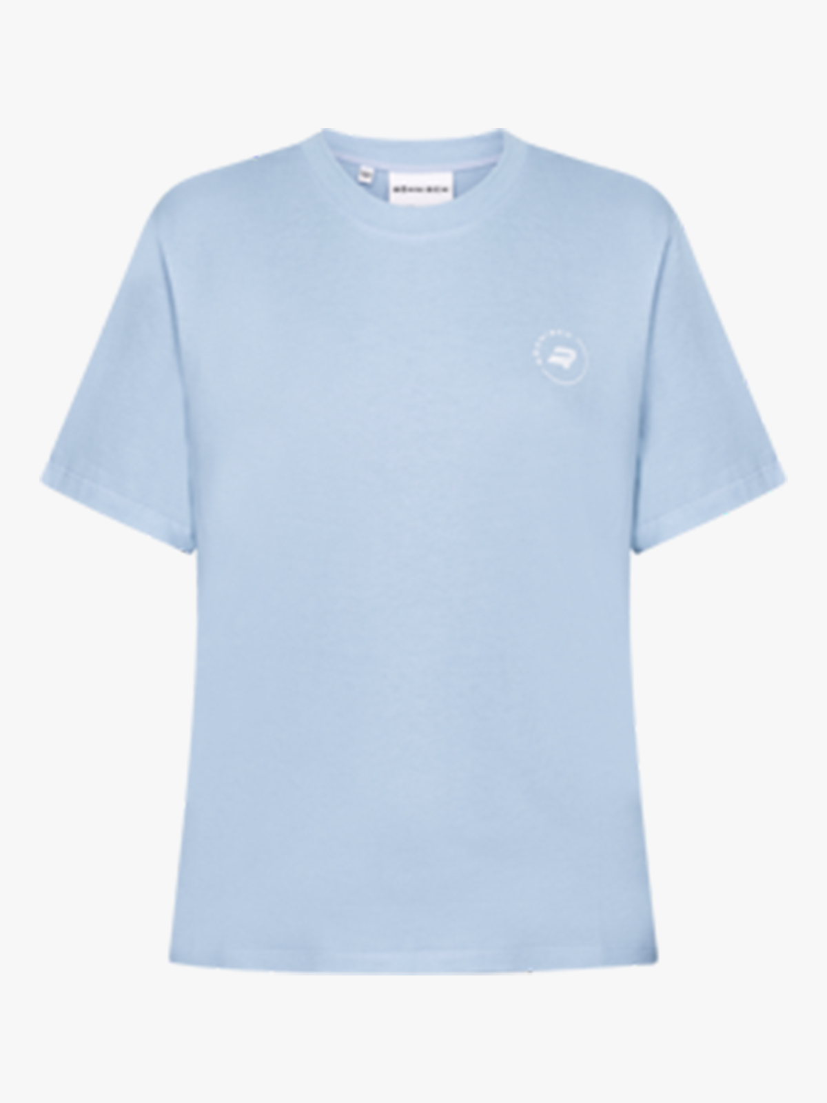 Röhnisch Cotton Tee Chambray Blue