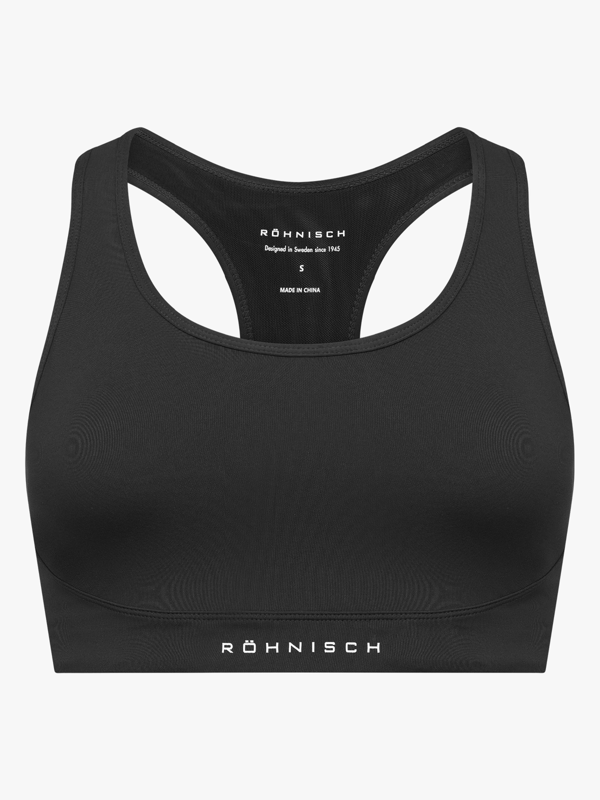 Röhnisch Flattering Mesh Sportsbra Black