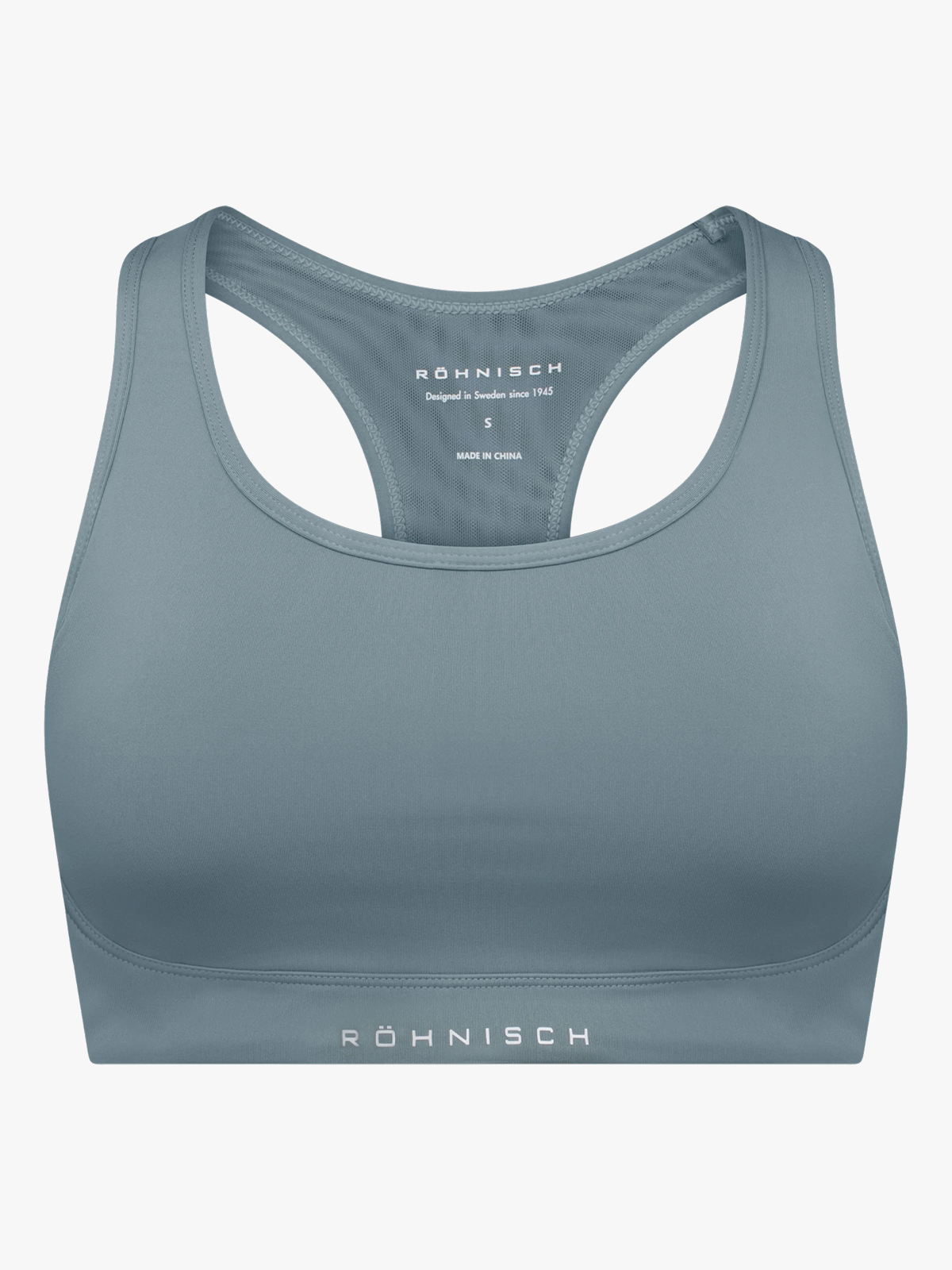 Röhnisch Flattering Mesh Sportsbra Stormy Sea