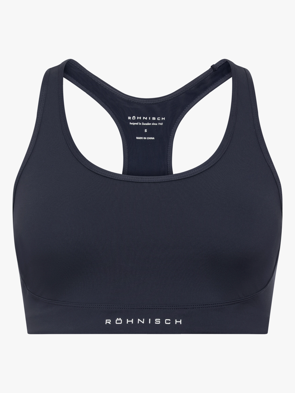Röhnisch Flattering Mesh Sportsbra Space Navy