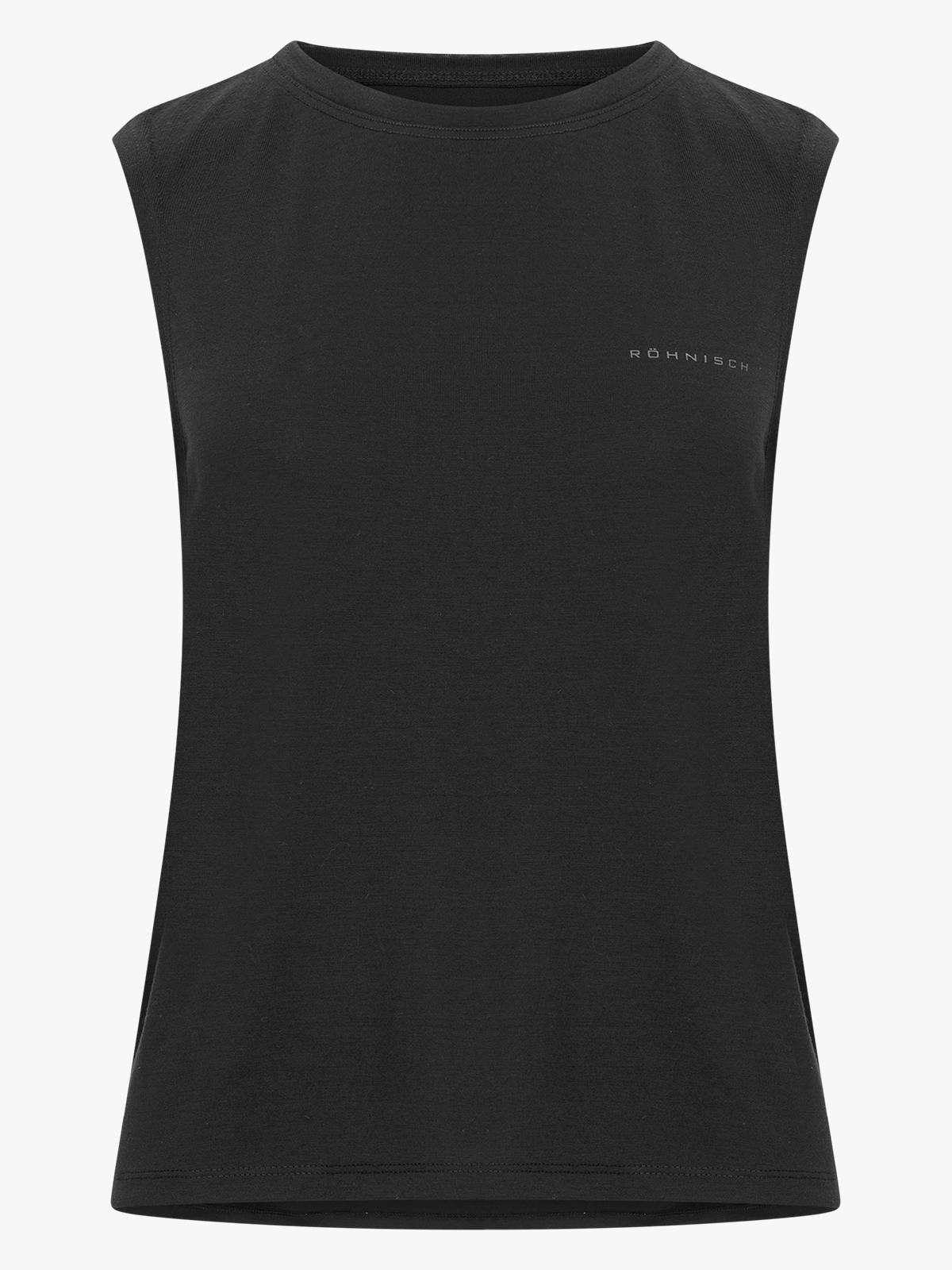 Röhnisch Clara Cropped Tank Black