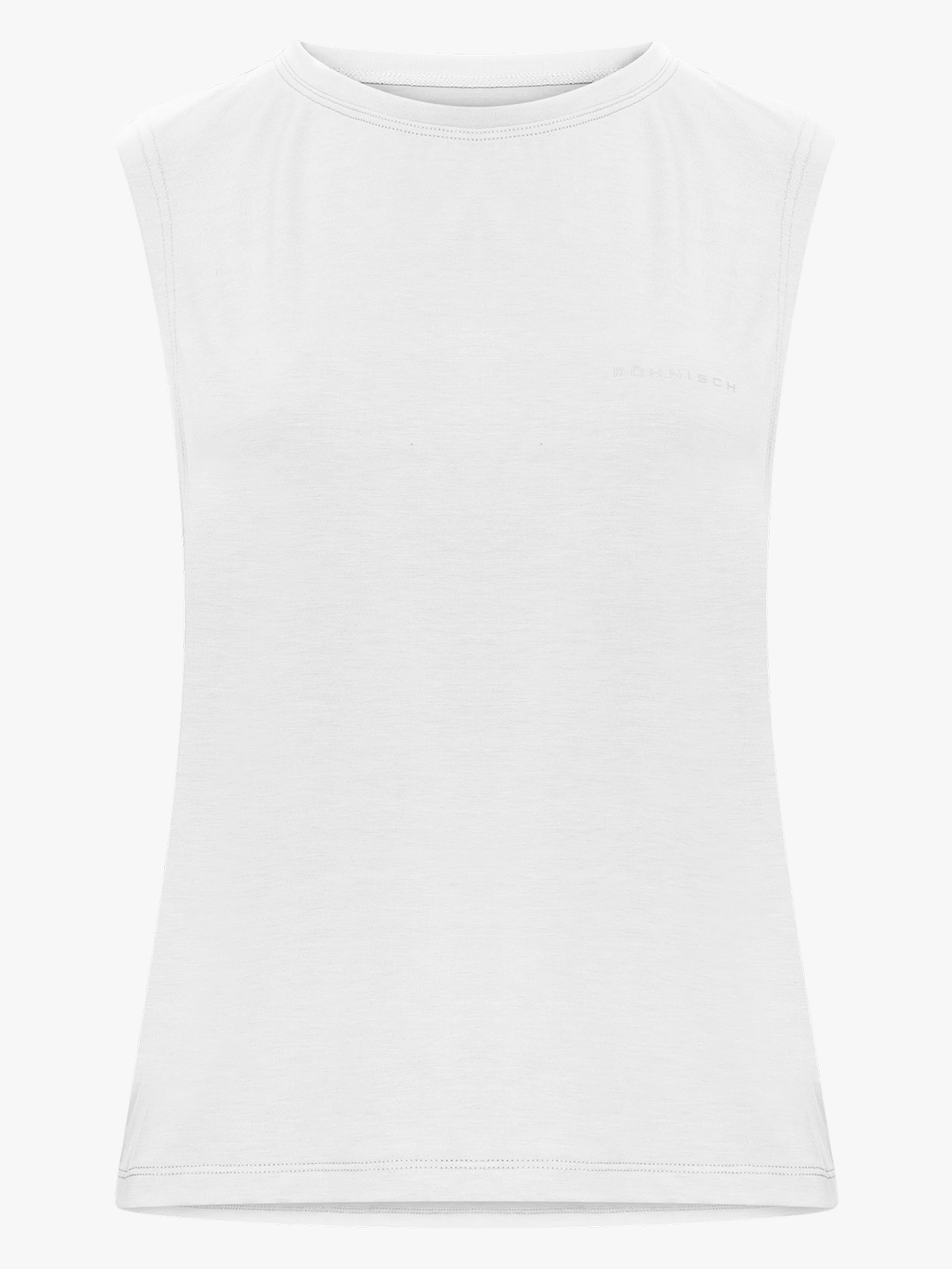 Röhnisch Clara Cropped Tank White