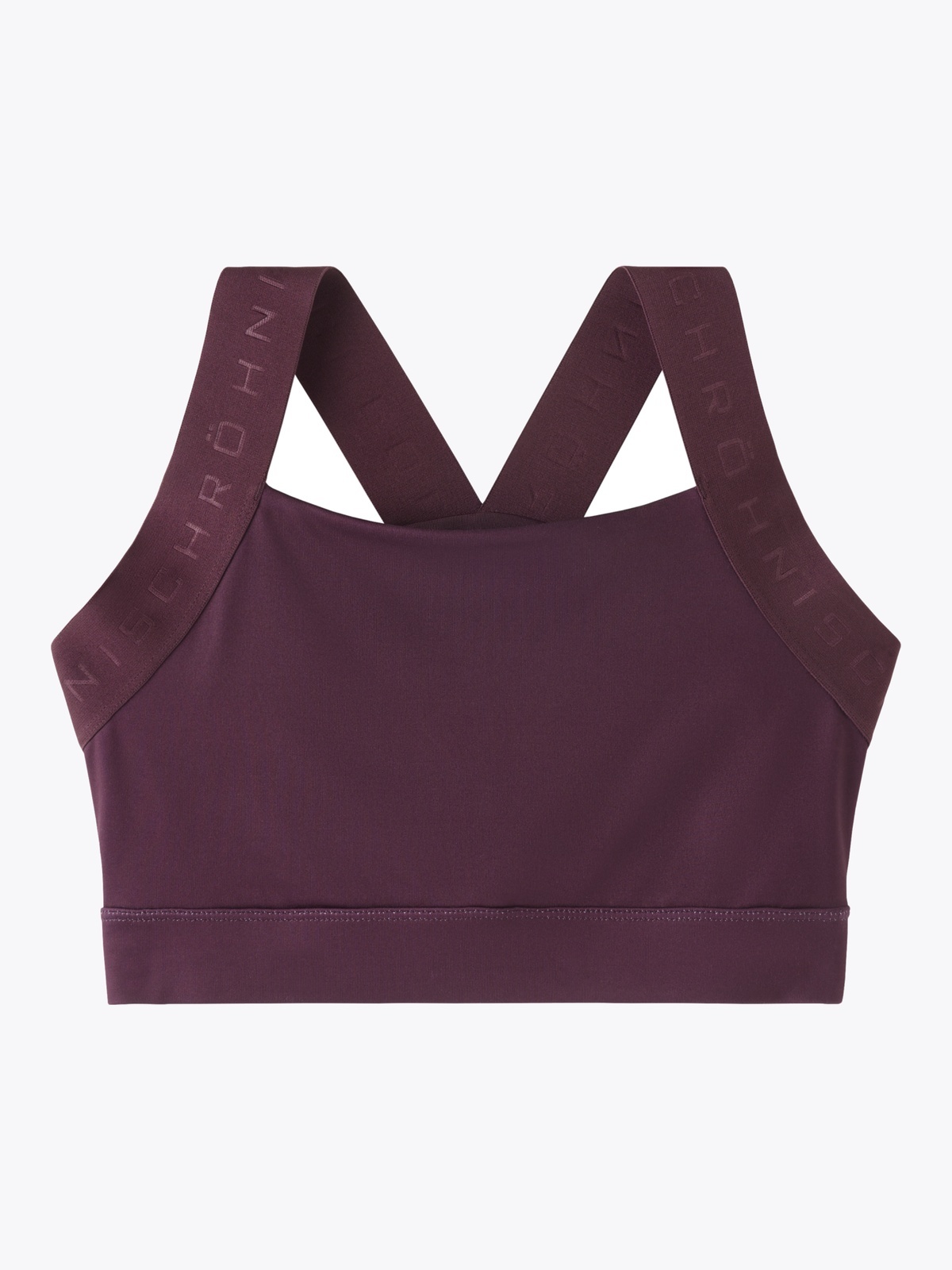 Röhnisch Kay Sports Bra Burgunder