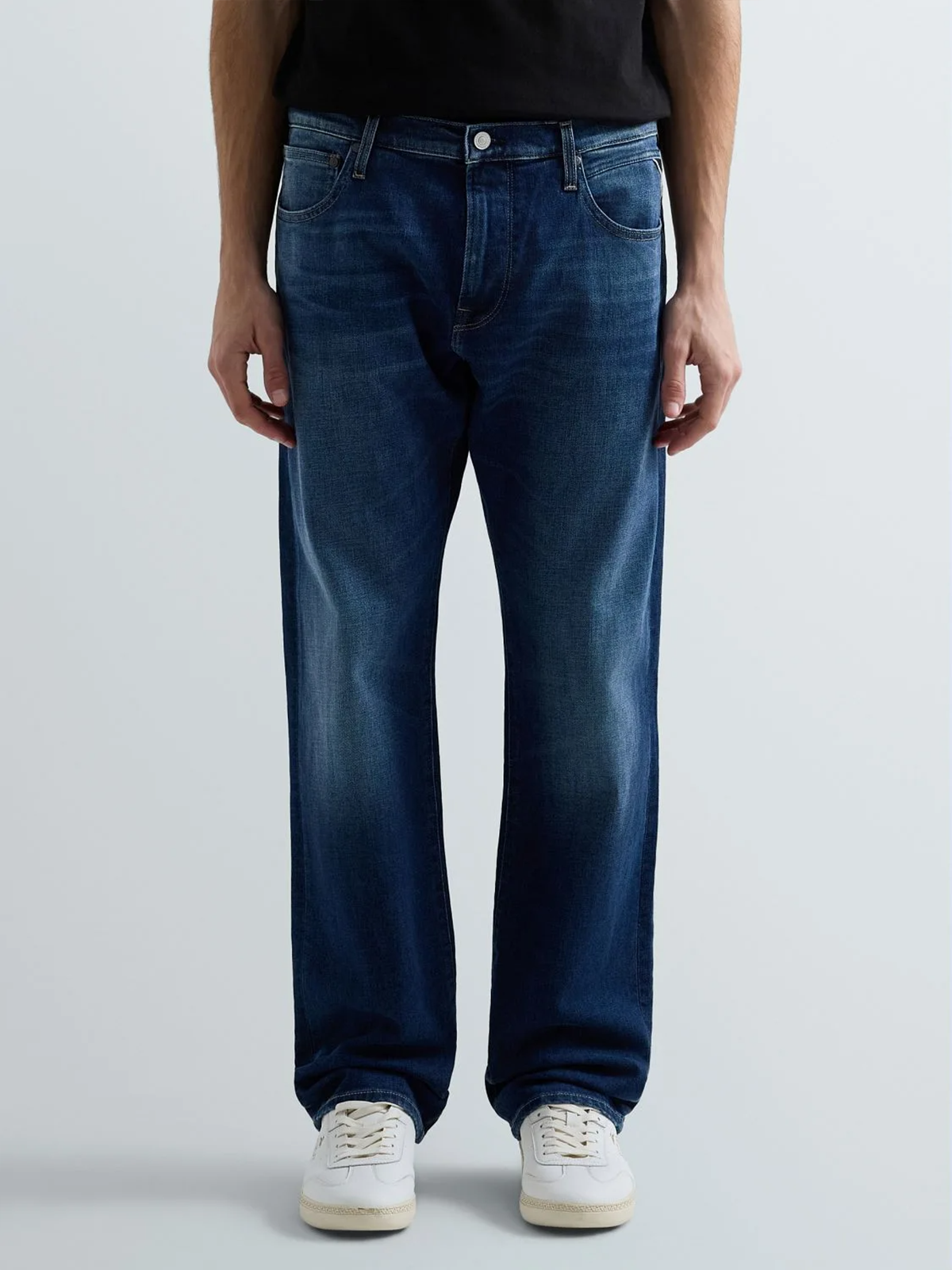 Replay Aideen Comfortstretch Dark Blue