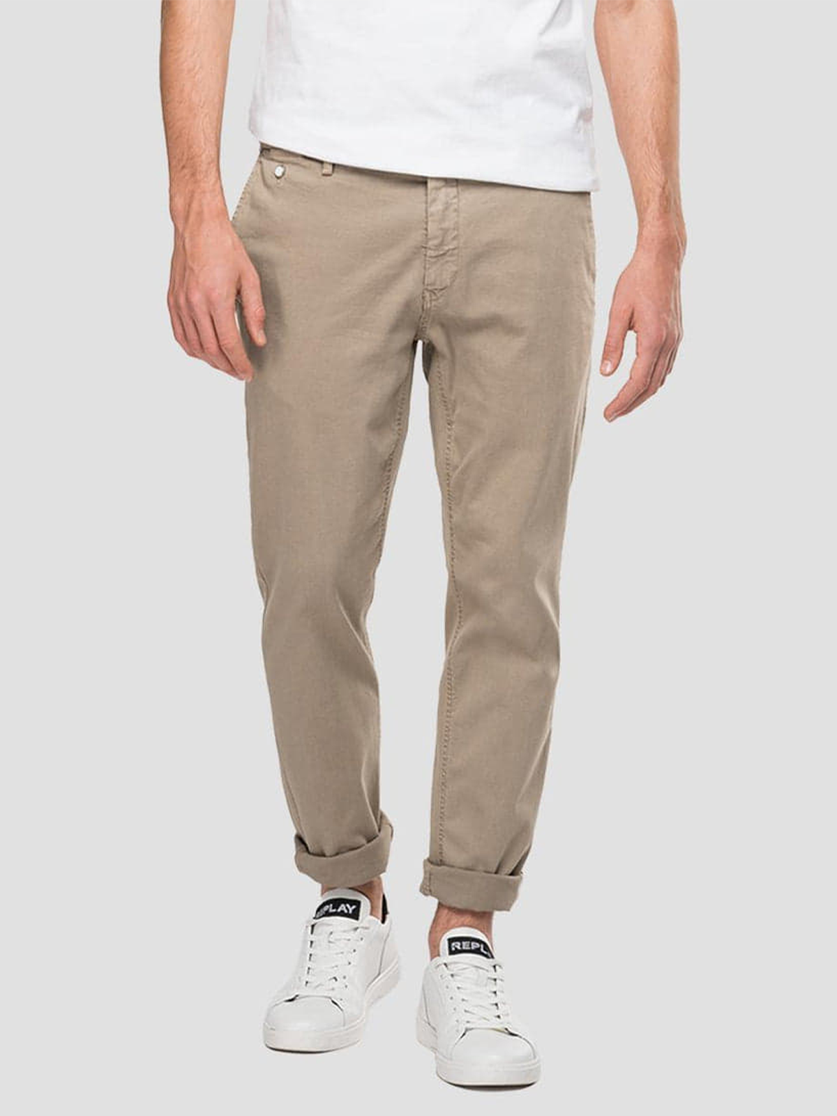 Replay Benni Chino Hyperflex Sand