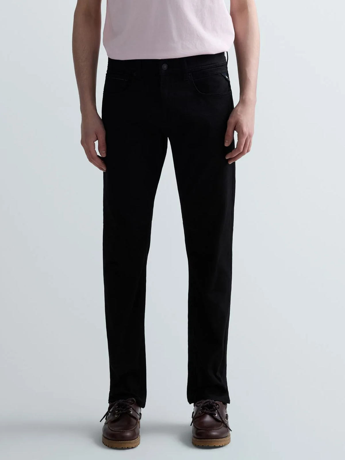 Replay Grover Comfortstretch Black