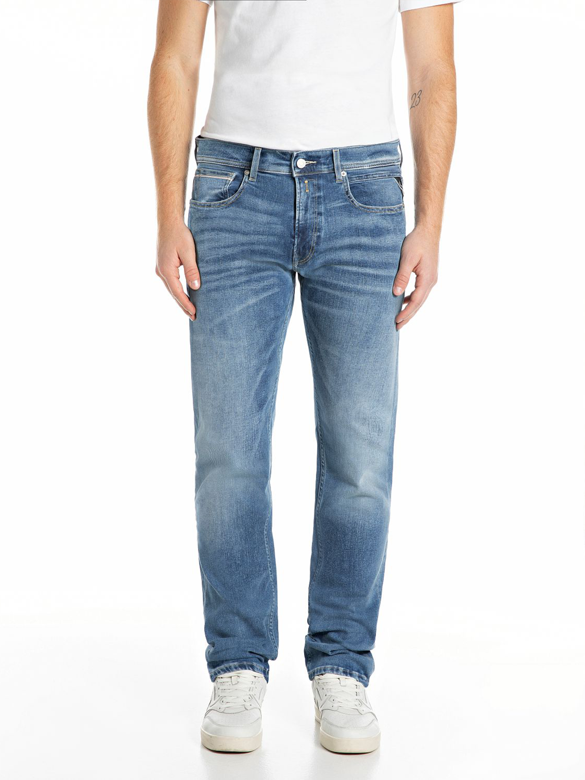 Replay Grover Hyperflex Denim