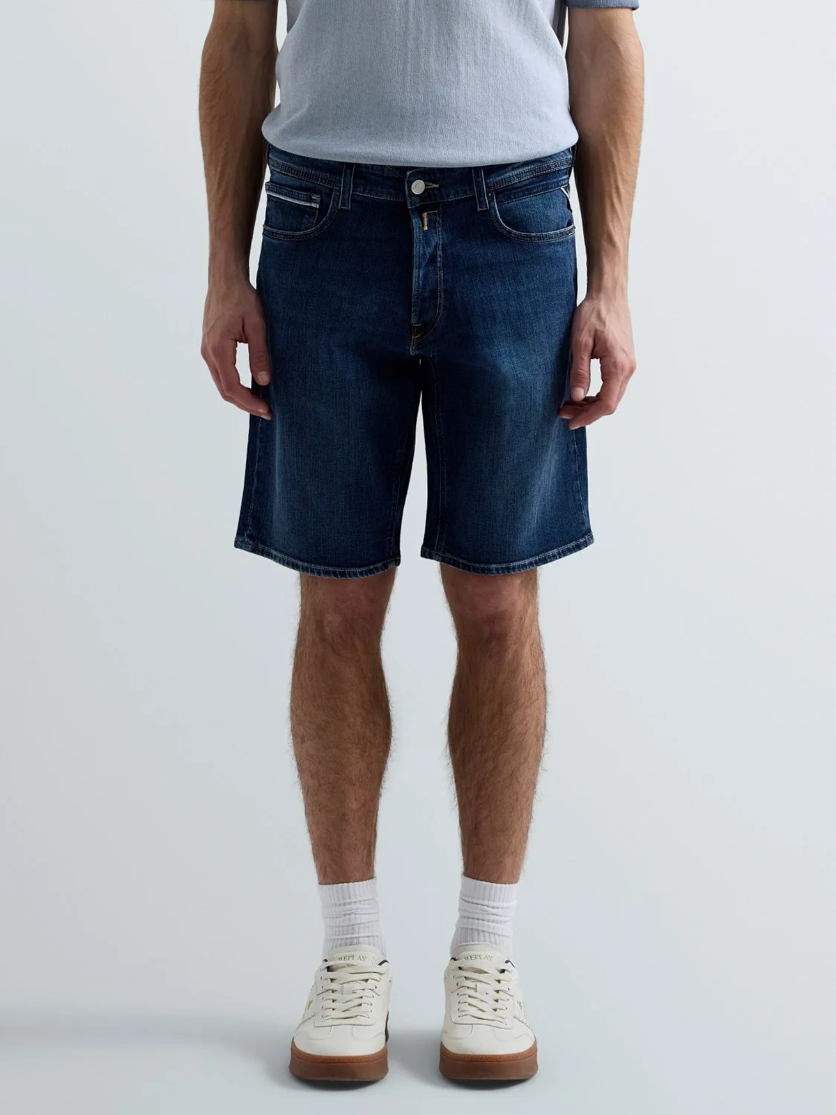 Replay Grover Shorts Medium Blue