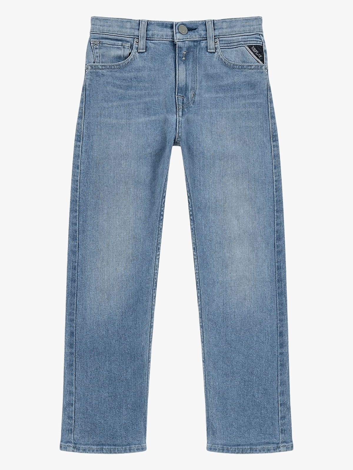 Replay Thad Regular Fit Blå