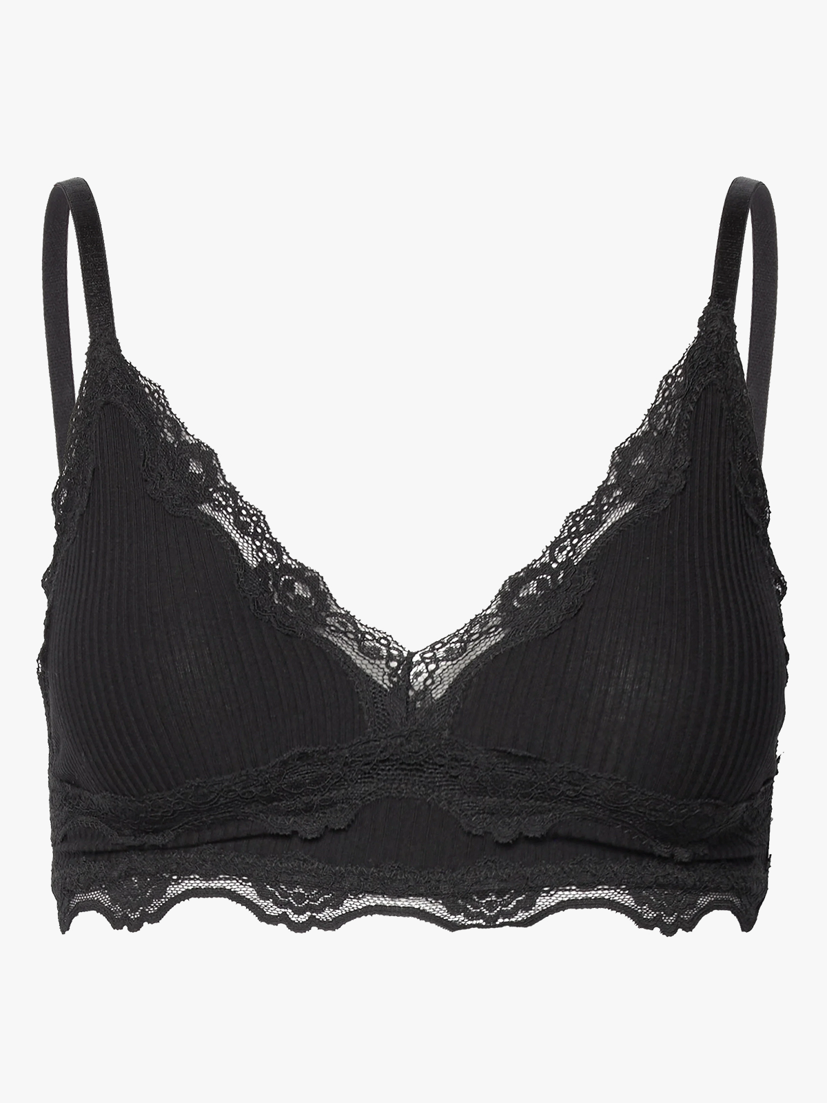 Rosemunde Amba Modal Bra Black