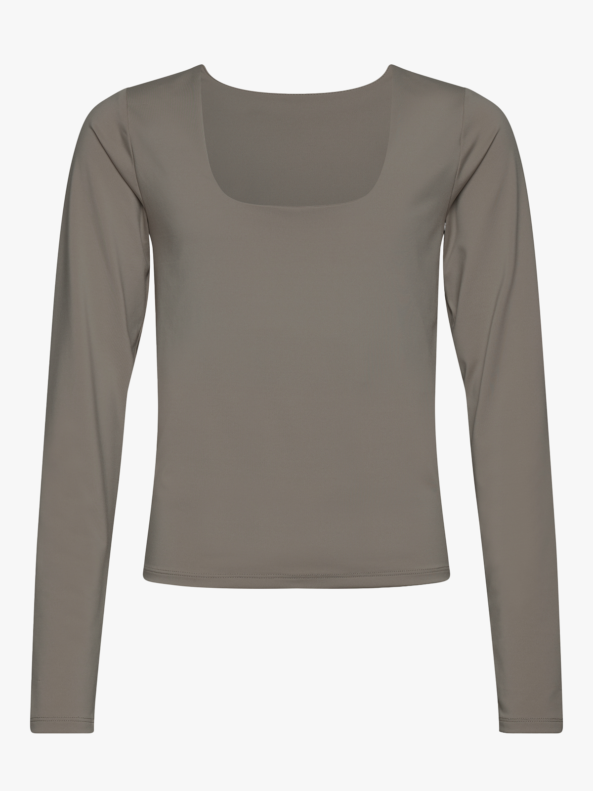 Rosemunde Billie Reversible Long Sleeve Short T-shirt Falcon