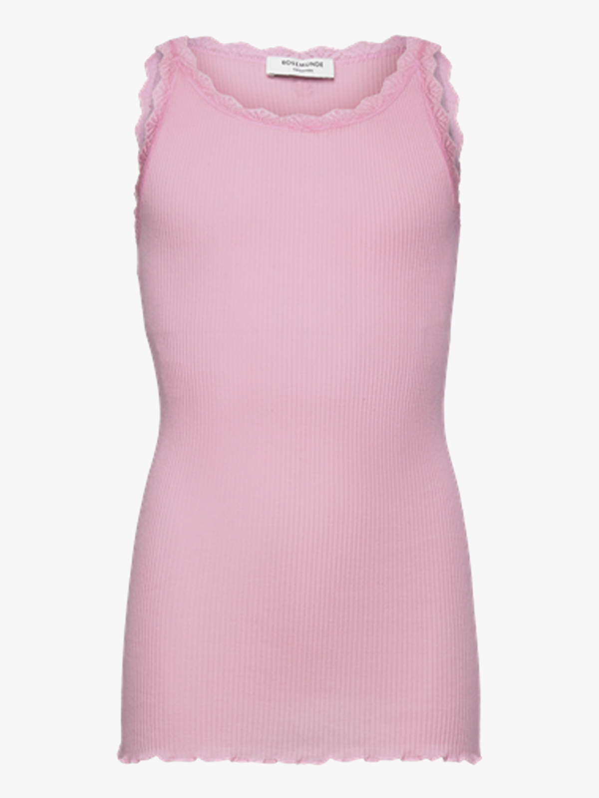 Rosemunde Balta Sleeveless Short Lace Top Dawn Pink