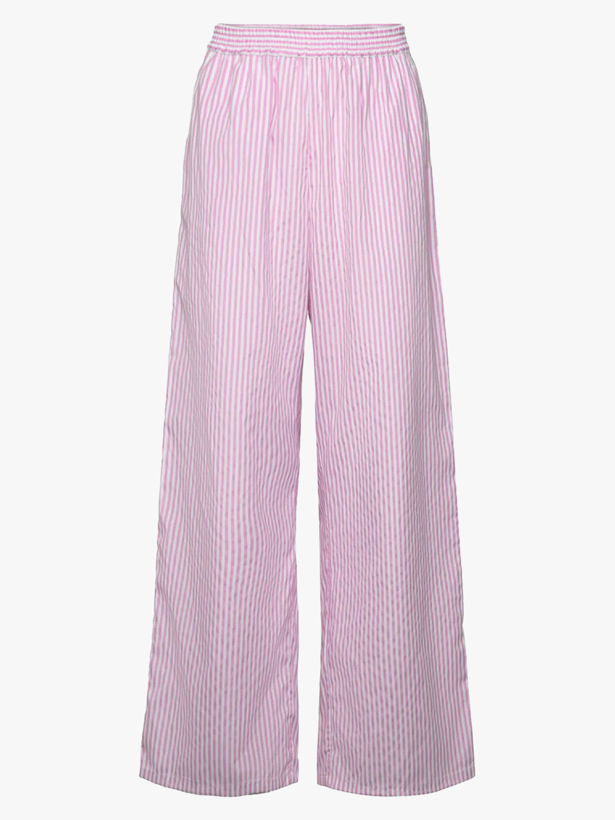 Rosemunde Ivy Straight Trousers Pink-a-boo stripe