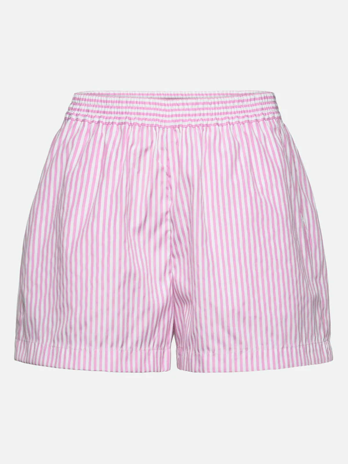 Rosemunde Ivy Straight Shorts Pink-a-boo stripe