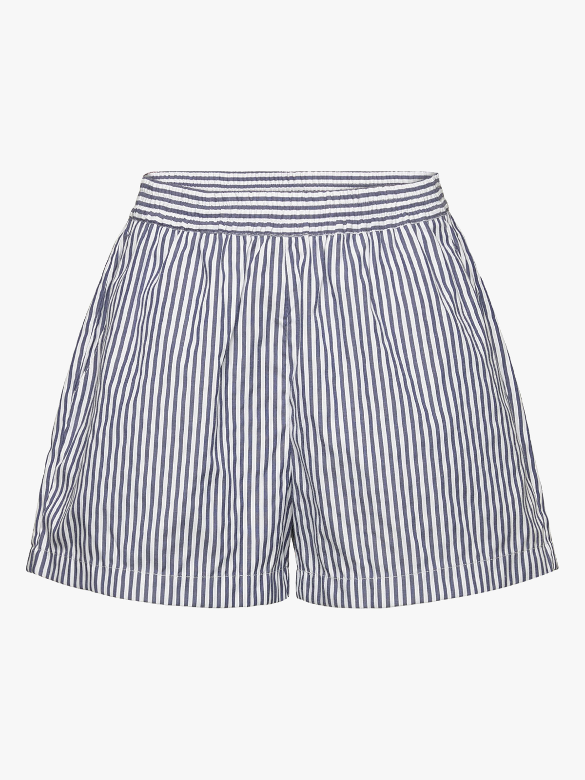 Rosemunde Ivy Straight Shorts Navy Stripe