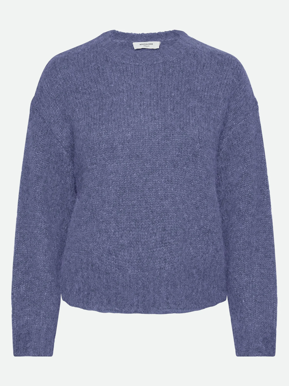 Rosemunde Tulip Long Sleeve Short O-neck Pullover Infinity Melange