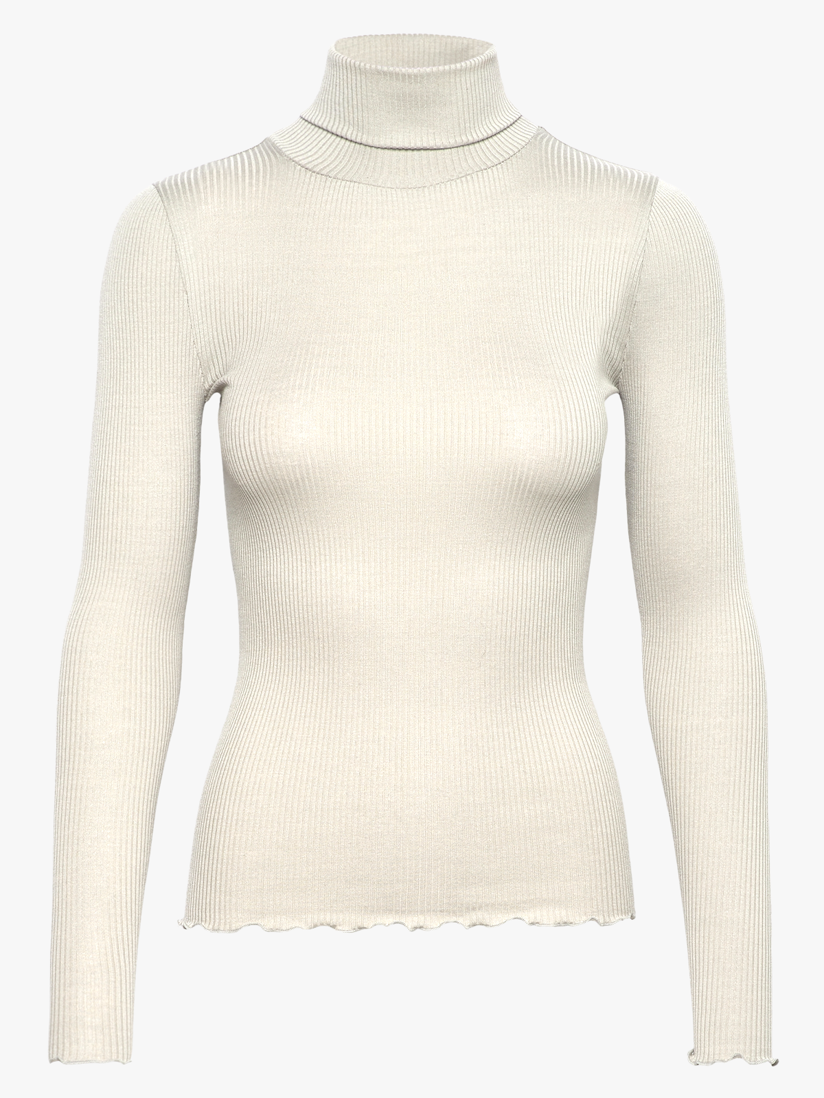 Rosemunde Beatha Long Sleeve Regular T-Neck Ivory