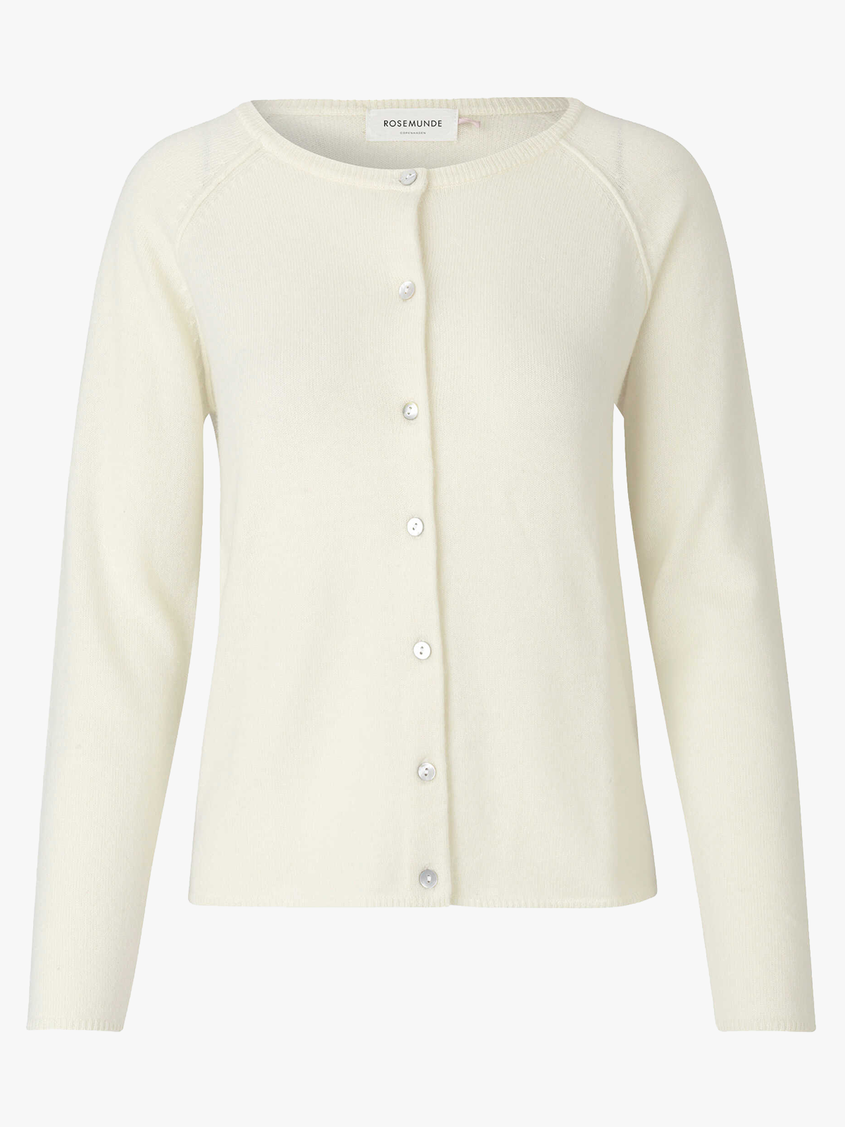 Rosemunde Laica Wool & Cashmere Cardigan Beige